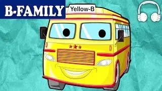 [B-Family] ABC Song | Muffin Songs