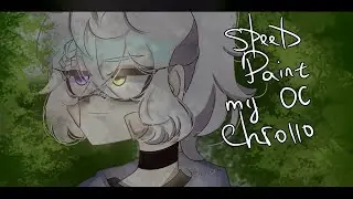 |SpeeDPaint|my oc|chrollo