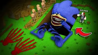 We Found Big Shin Sonic Tapes In Minecraft!! 😱