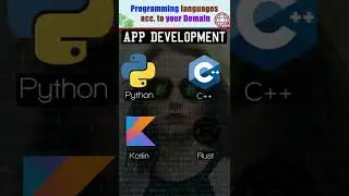 Programming languages according to  domain 