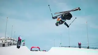 Halfpipe EC & Swiss Champs 2023 | Swiss Freeski Tour