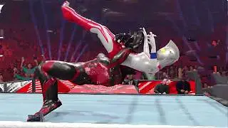 Ultrawoman Mother vs Belial Nữ Siêu nhân điện quang Mother đối đầu trực tiếp vs Belial tại sàn đấu