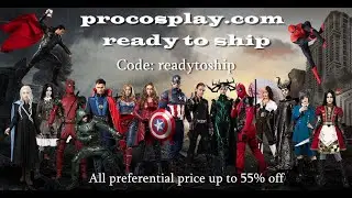 Your Cosplay Is Ready to Ship ✈ Save up to 55%