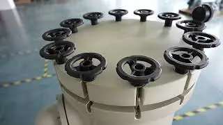 Acid and alkali resistant filter