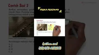 Berikut merupakan gambaran skematis tangga yang ada di rumah Dayu. #ipakelas8 #pesawatsederhana