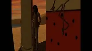 75 Adelo Futa ( MY CREATION ) practice romance at dawn ( The sims 2 Ultimate Collection )