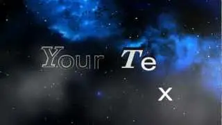 Intro after effects sky effect #11