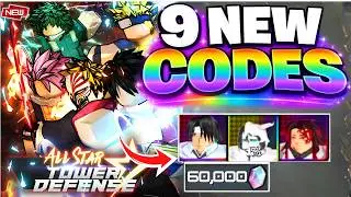 WORKING CODES! 🔥ALL STAR TOWER DEFENSE CODES JULY 2026! ROBLOX ASTD CODES