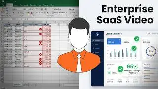 2D Explainer Video for Fintech Saas - HighRadius Collections Cloud