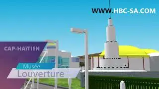 HBCSA   Intro Musée Louverture à Cap-Haïtien, Haïti W.I.    www.hbc-sa.com +509 3484 0033