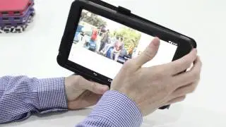 Cases for the Hudl 2 Tablet - Orzly Stand and Type Case