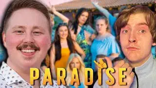 Patrick Greve sjekker inn på «Paradise»!