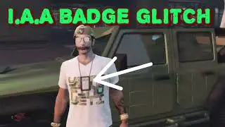 EASY*SOLO* GET I.A.A BADGE ON ANY MODDED OUTFIT! AFTER PATCH 1.70 (WORKING)