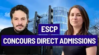 ESCP : Concours Direct Admissions - 2025