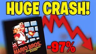 The Retro Video Game Market Has Officially CRASHED