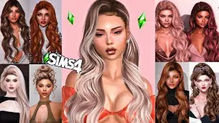 FEMALE HAIR PACK - The Sims 4 