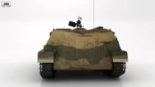 Type 63 Armoured Personnel Carrier 3D model by 3DModels.org