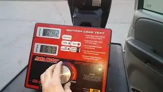 Load testing Branden Dale electrical system. 4 MiSolarEnergy Lithium 16.5Ah
