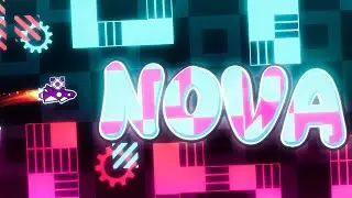 "Nova" by YunHaSeu14 & Oraangee [ALL COINS] | Geometry Dash Daily #1203