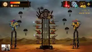 Steampunk Tower Level 18 - 20 Walkthrough
