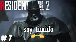 RESIDENT EVIL 2 REMAKE PRIMER ENCUENTO CON MISTER X (el tyrant) campaña x leon #residentevil2remake