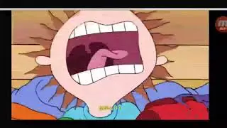 Horrid henry screaming pt10
