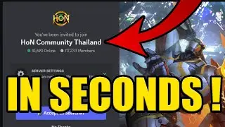 HOW to JOIN HON DISCORD SERVER ✅PC & MOBILE✅