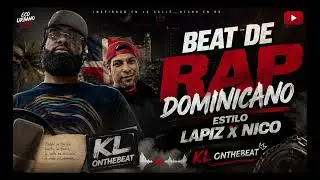 Beat De Rap Dominicano Type Beat Dominicano [KL onthebeat