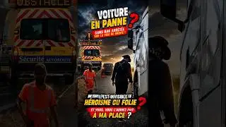 What would you have done in my place? Emergency Stop Lane 