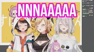 Botan Subaru Choco Tried To Cheer Up Luna [Hololive/Sub]