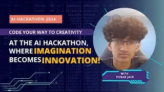 Unleash your creativity and innovate at the AI Hackathon—where coding meets collaboration!