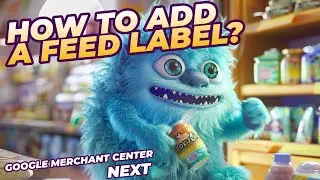 Add Feed Labels in Google Merchant Center Next
