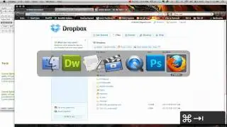 Dreamweaver: Part 5: Uploading to Dropbox