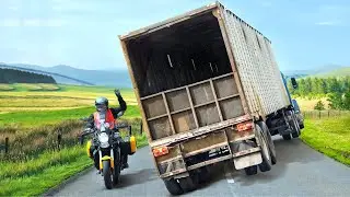 Times Idiot Drivers Almost CRASHED!