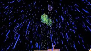 Happy New Year firework