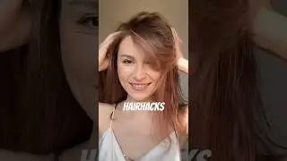 Brow gel hair hacks #tutorial #hairstyle