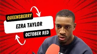 EZRA TAYLOR ON THE LIGHT HEAVYWEIGHT DIVISION  "THEY'RE THERE FOR THE TAKING."
