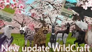 Обзор на обновление WildCraft 13.nvidia|WildCraft new update!