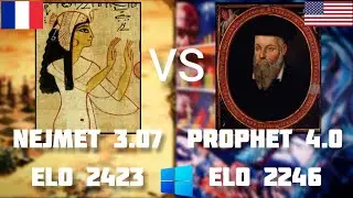 Nejmet 3.07 VS Prophet 4 | Chess engines