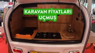 2022 Çekme Karavan Fiyatları | Karavanların Kalitesi de Fiyatları da Artmış