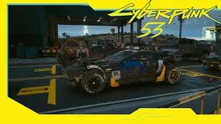 CYBERPUNK 2077 #53 🐱‍💻 Das Rennen in den Badlands