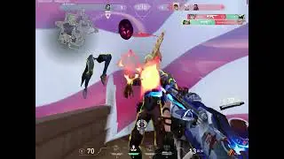 1v4 Ace clutch | Fade, bind