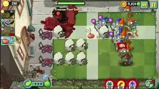 PVZ2   Epic Quest   Solar Sage   Premium Plant - Plants Vs Zombies 2