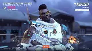 [Overwatch 2] Ranked Gameplay - That feeling when you got a good teammate