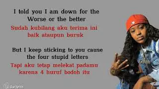 Love Songs - Kaash Paige (Lirik lagu & Terjemahan)