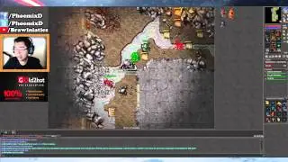 Tibia Guia para sorcerer / druid (50-100)