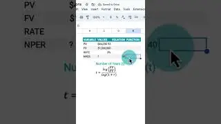 NPER Function