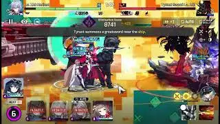 Counter:Side Global - Danger Close Tyrant Sword S46 50718 points