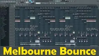 Ryos - Eclipse (Evertin Remix) - Melbourne Bounce - FL Studio 12