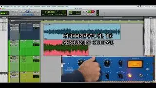 Compressor Greenbox GL 1B - Review Violao (Acoustic Guitar)